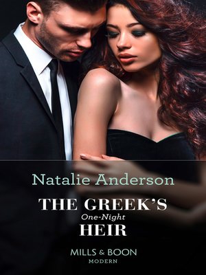cover image of The Greek's One-Night Heir